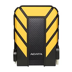 AHD710P-1TU31-CYL A-DATA TECHNOLOGY HD710 Pro Durable 1TB USB 3.1 Portable External Hard Drive IP68 Waterproof, Shockproof, Dustproof, Yellow