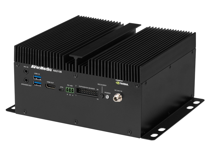 EU Product - NX213B BOX PC (NVIDIA Jetson Xavier 8GB / 8x POE) thumbnail