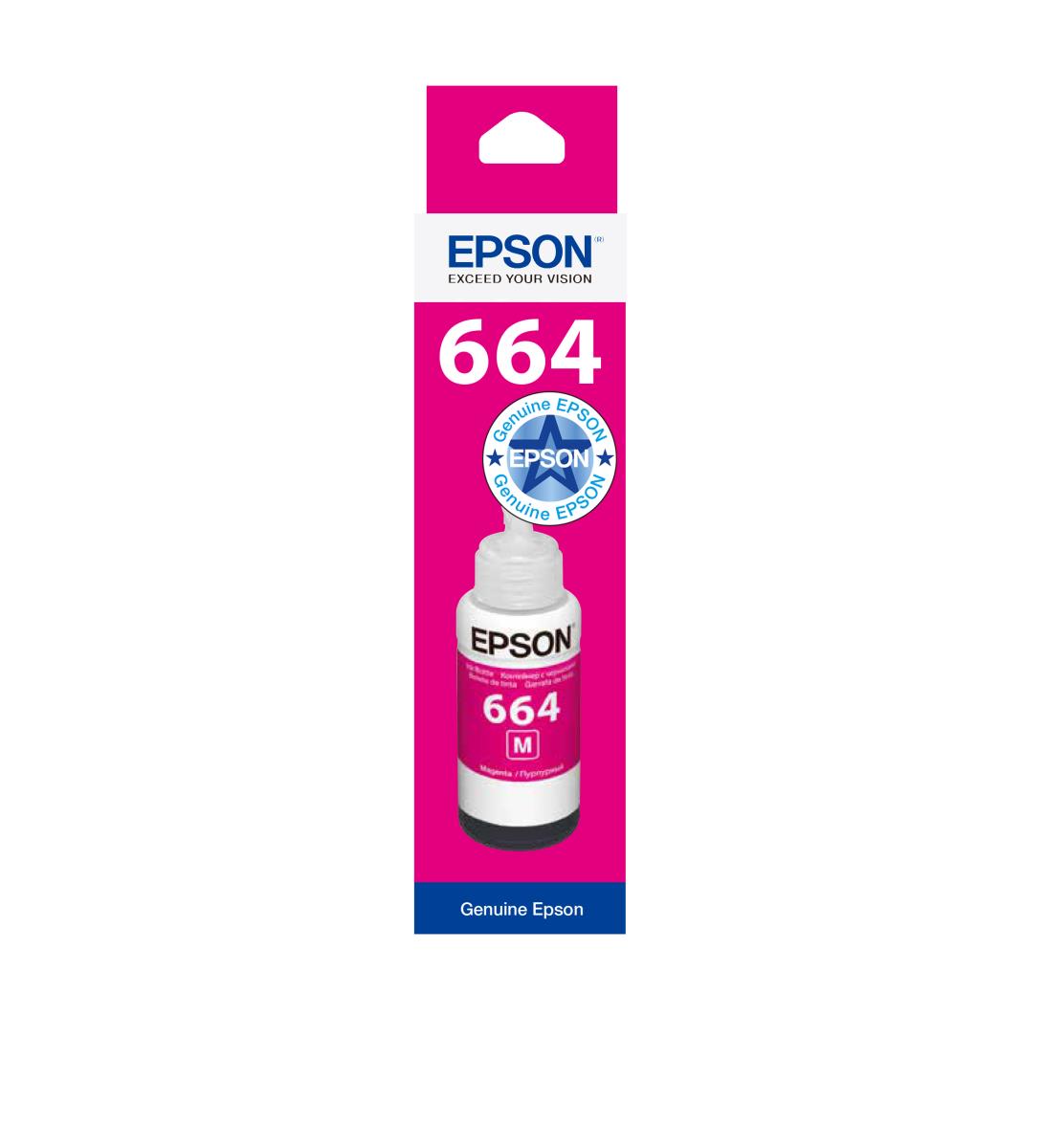 EU Product - Tintenflasche - C13T664340 - 664 - magenta - 70ml thumbnail