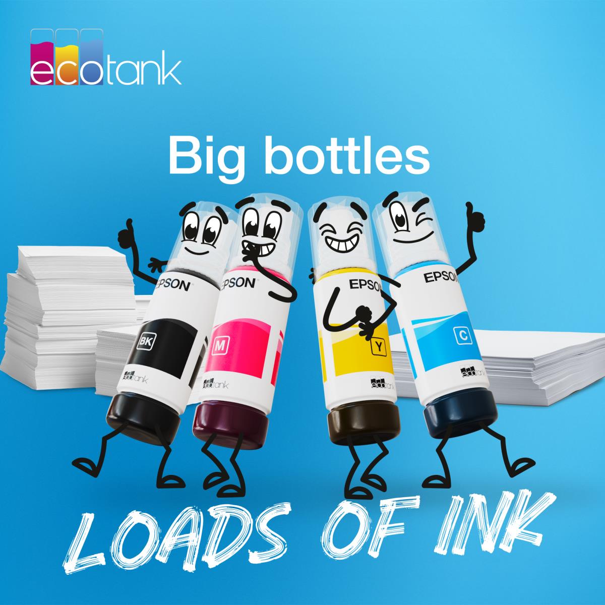 104 ECOTANK BLACK INKET-2726 ET-2710 ET-2711 thumbnail