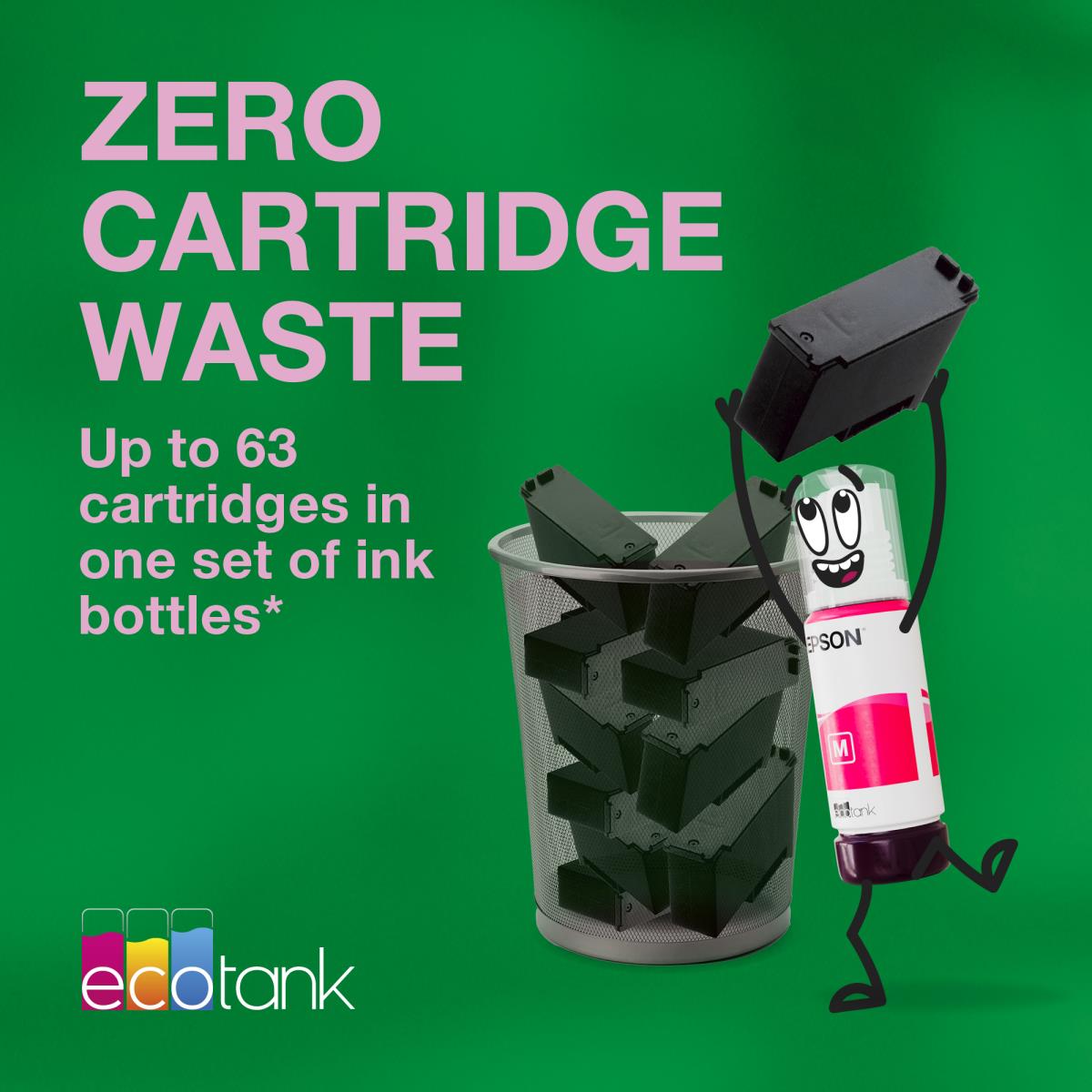 104 ECOTANK BLACK INKET-2726 ET-2710 ET-2711 thumbnail