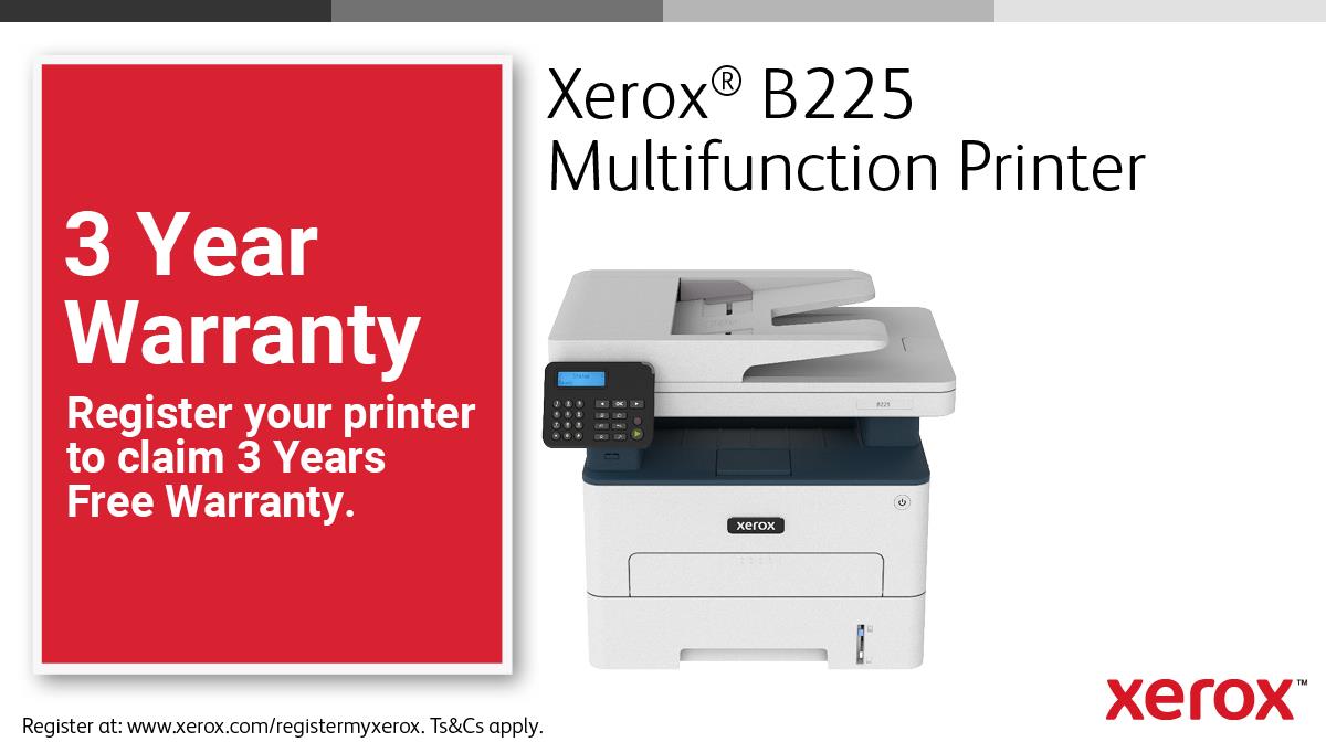 XEROX B225 A4 34PPM WIRELESS thumbnail
