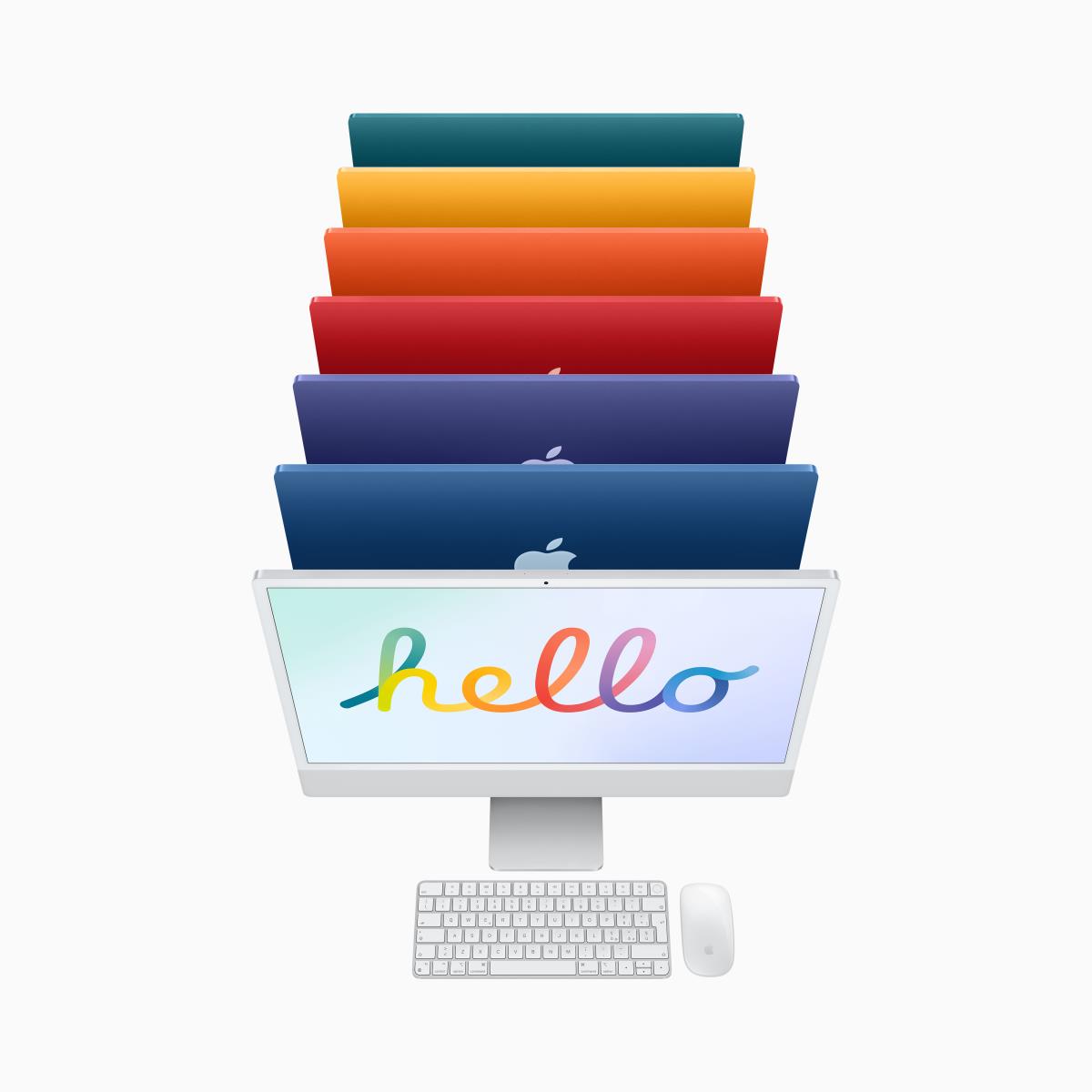 IMAC 24IN M1 8C CPU 8C GPU thumbnail