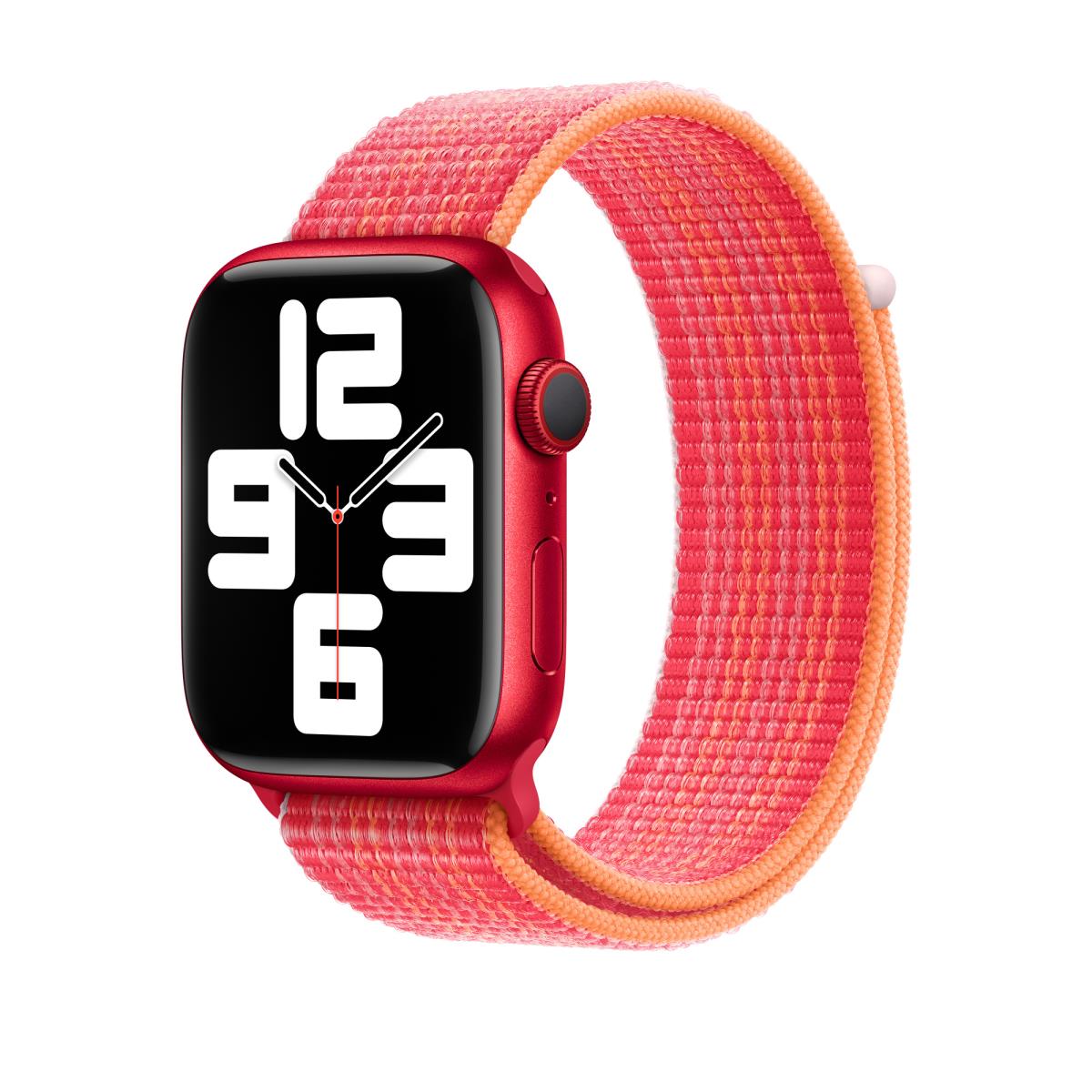 *^APPLE WATCH 45 RED SL thumbnail