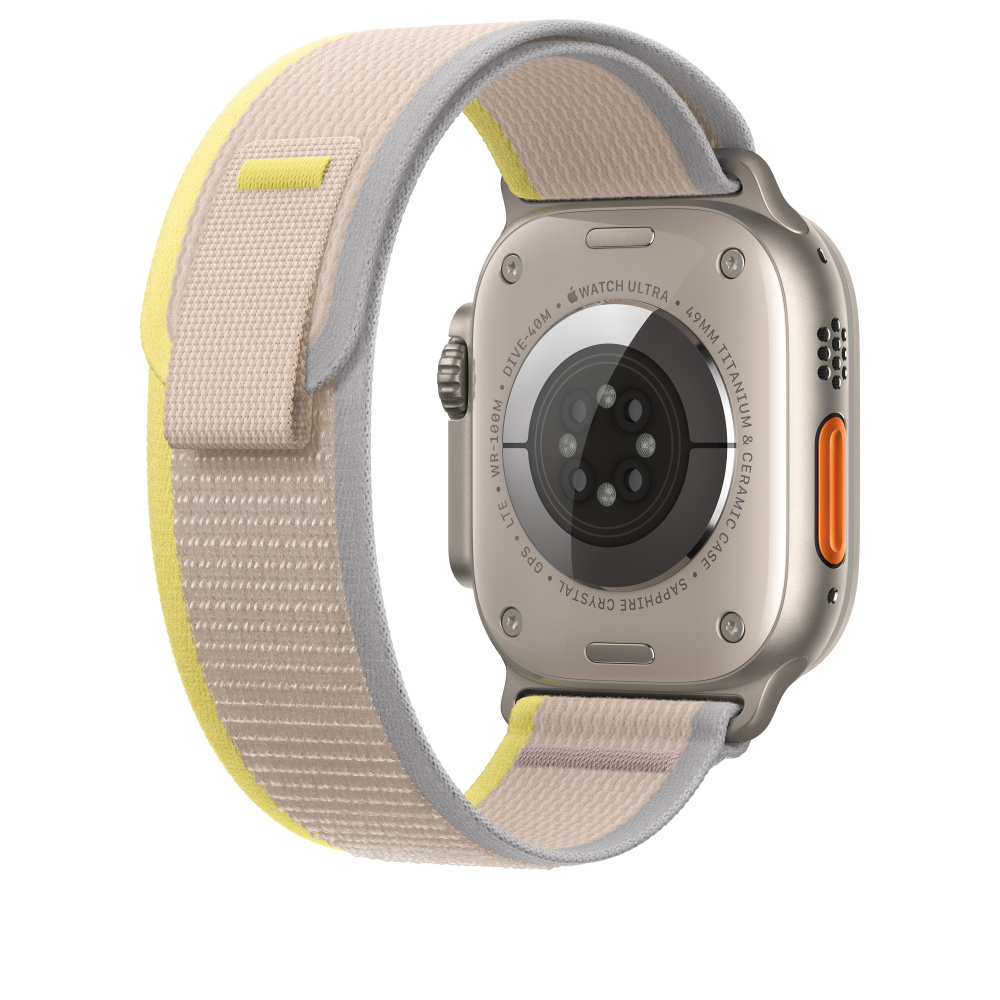 *^APPLE WATCH 49 YELLOW/BEIGE TL M/L thumbnail