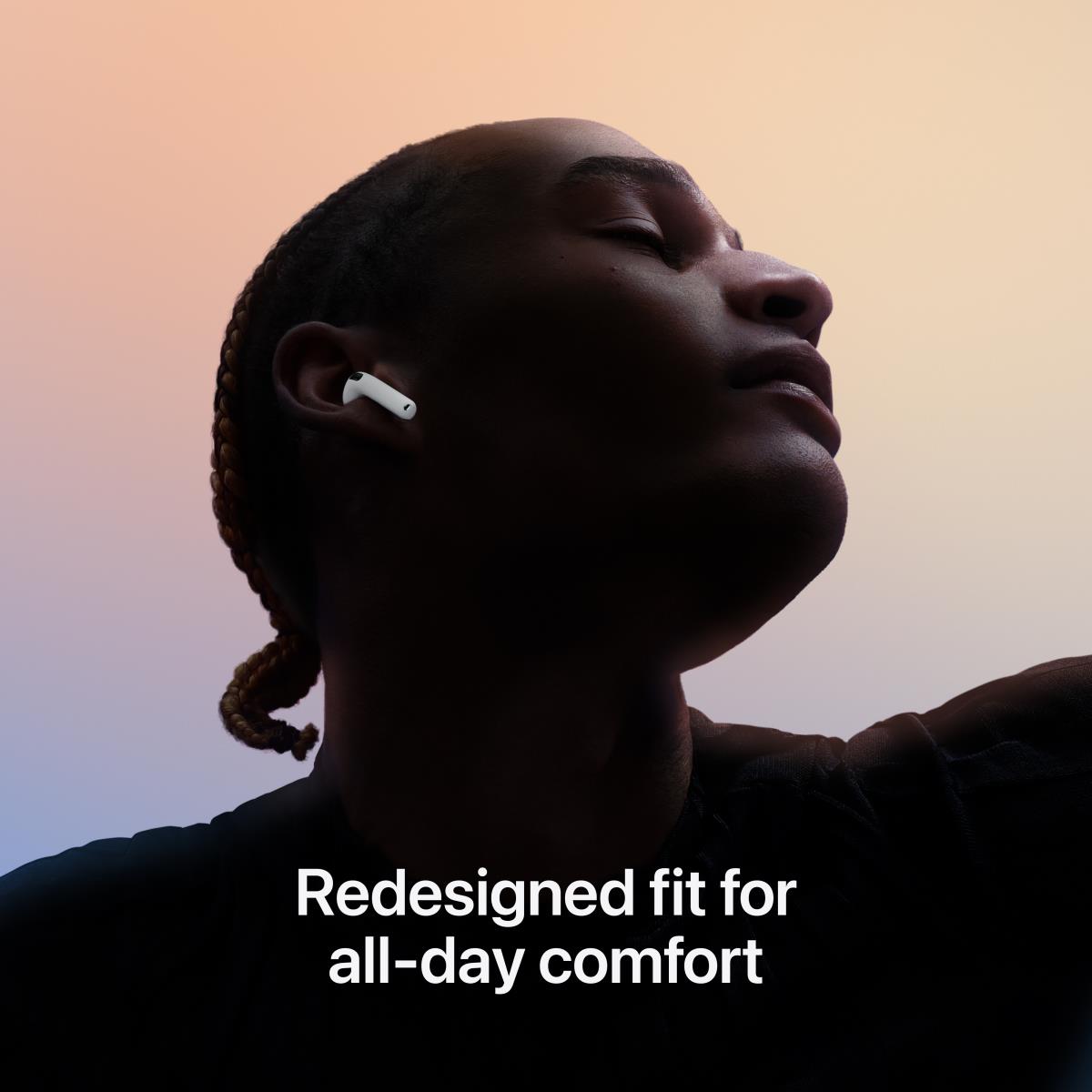 AIRPODS 4 WITH ACTIVE NOISE CANCELLATION-MXP93ZM/A thumbnail