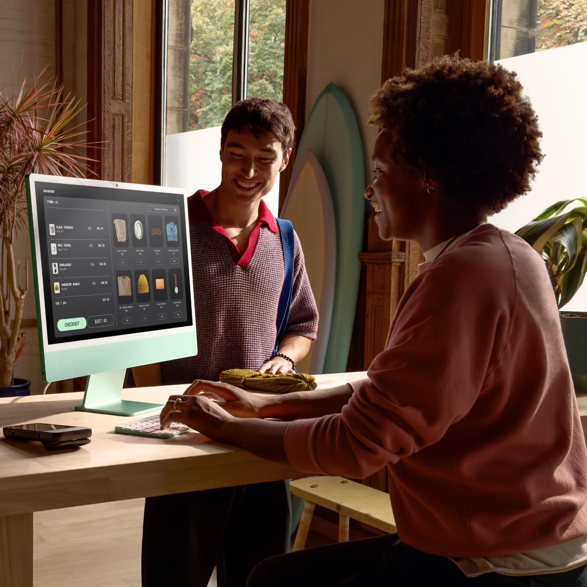 IMAC SLV/10CCPU/10CGPU/16/256 /NT-GBR(M4) thumbnail