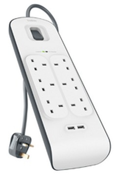 BELKIN 6 WAY SURGE PROTECTION thumbnail