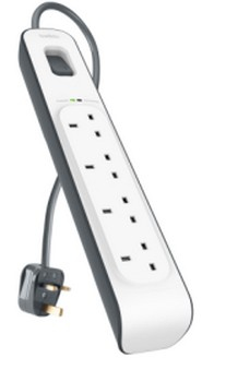 4 OUTLET SURGE STRIP - 2M thumbnail