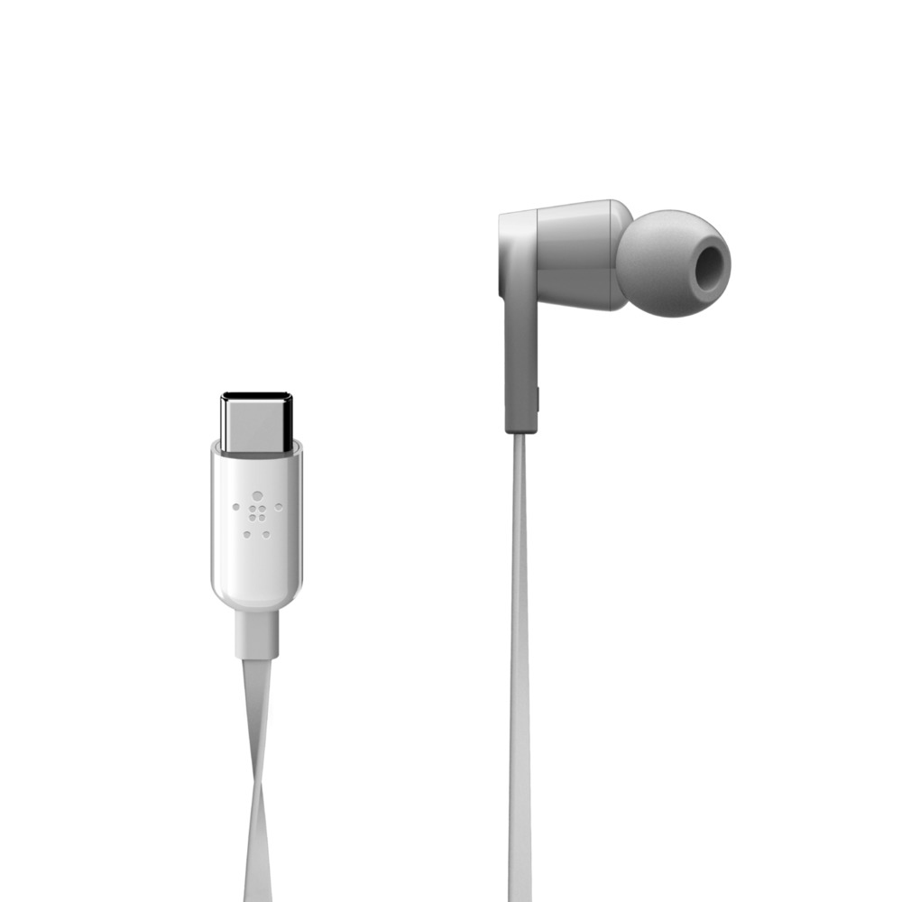 USB-C IN-EAR HEADPHONE WHITE thumbnail