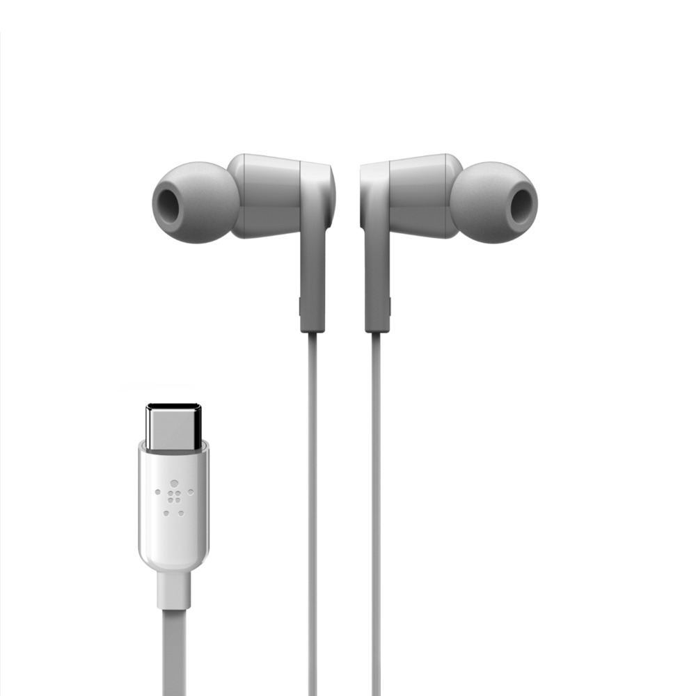 USB-C IN-EAR HEADPHONE WHITE thumbnail