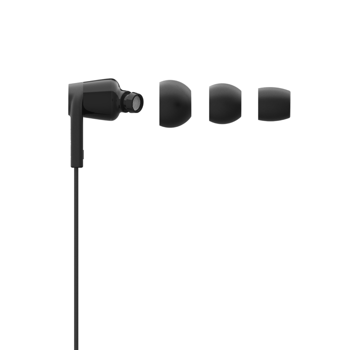 USB-C IN-EAR HEADPHONE BLACK thumbnail