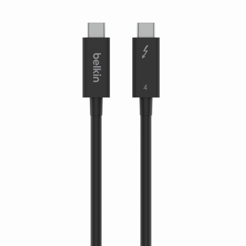THUNDERBOLT 4 CABLE USB-C BLACK thumbnail