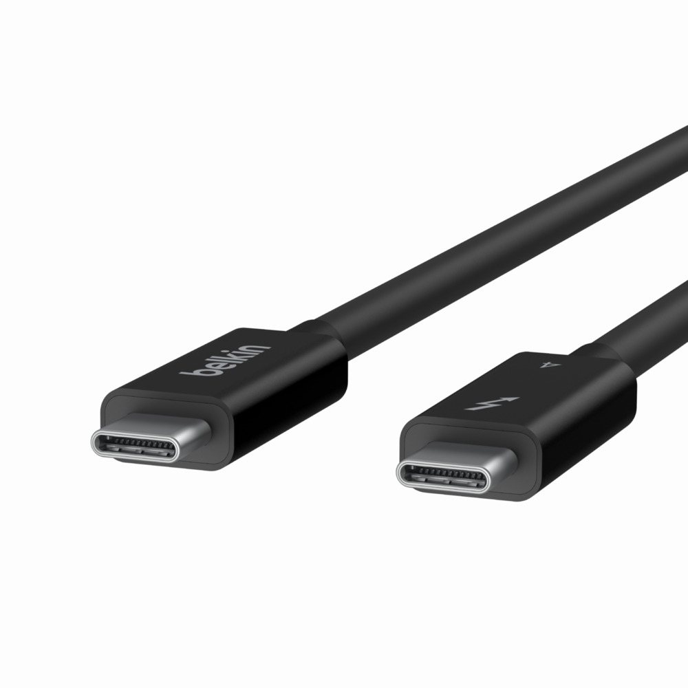 THUNDERBOLT 4 CABLE USB-C BLACK thumbnail
