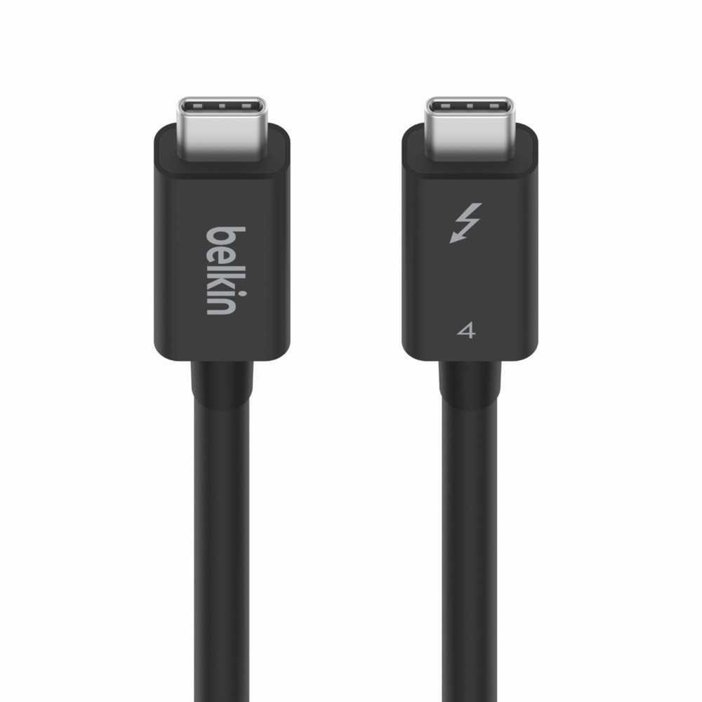 THUNDERBOLT 4 CABLE USB-C BLACK thumbnail