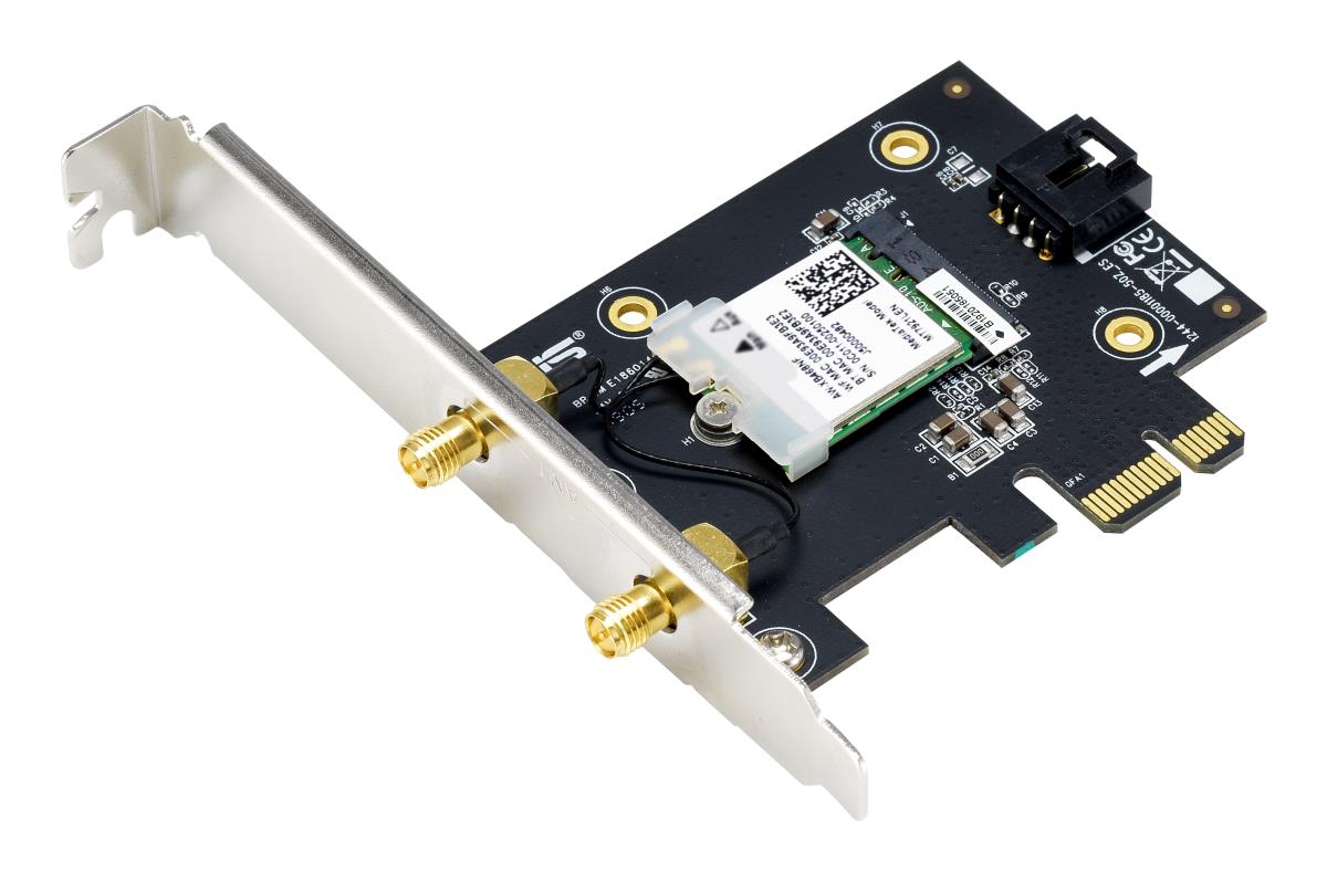 NIC PCI-E WIFI 6 PCE-AX1800 thumbnail