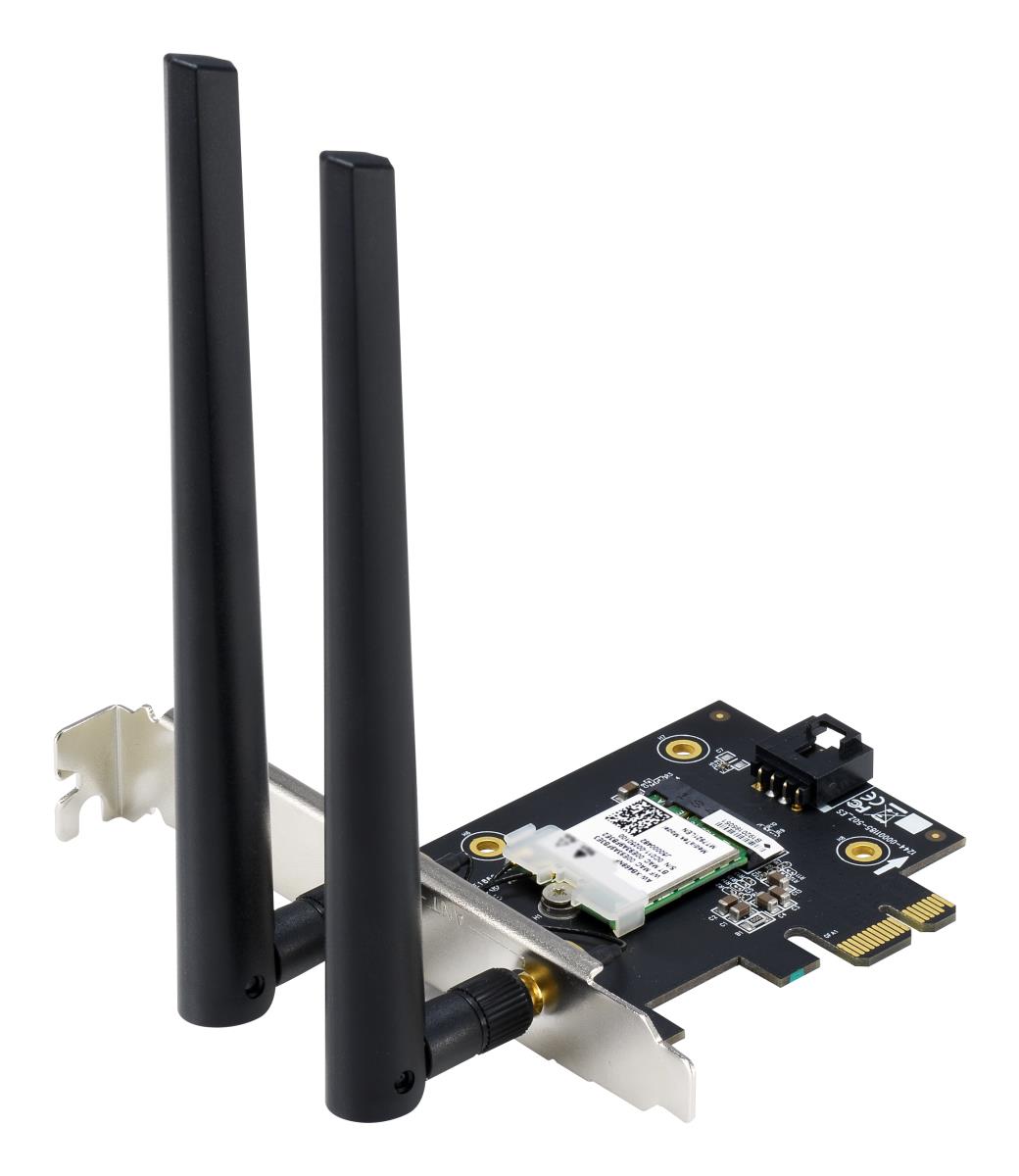 NIC PCI-E WIFI 6 PCE-AX1800 thumbnail