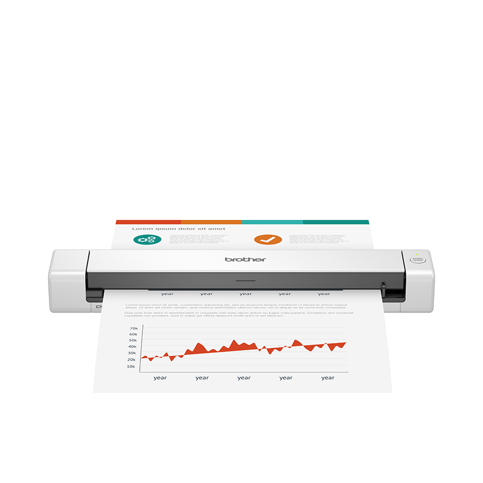 EU Product - Mobile Scanner DSmobile Ds-640 - Document Scanners - A4 thumbnail
