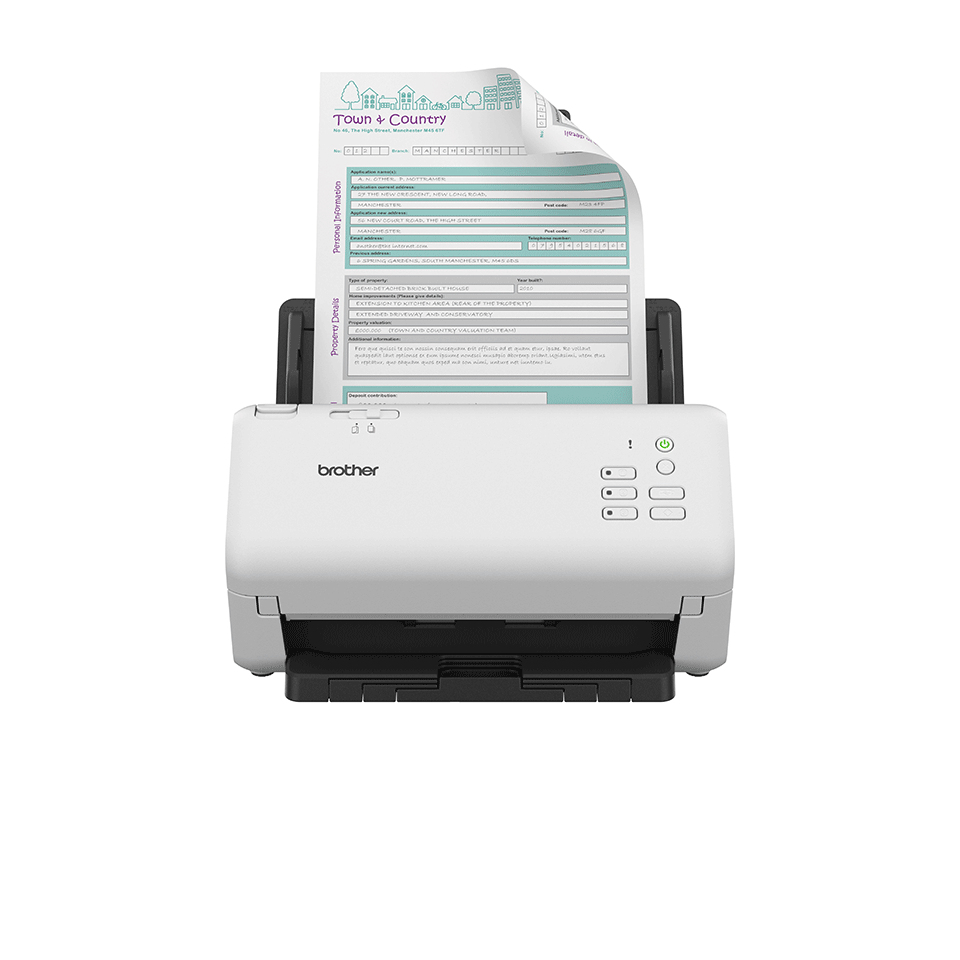 ADS-4300N WIRED DESKTOP SCANNER thumbnail