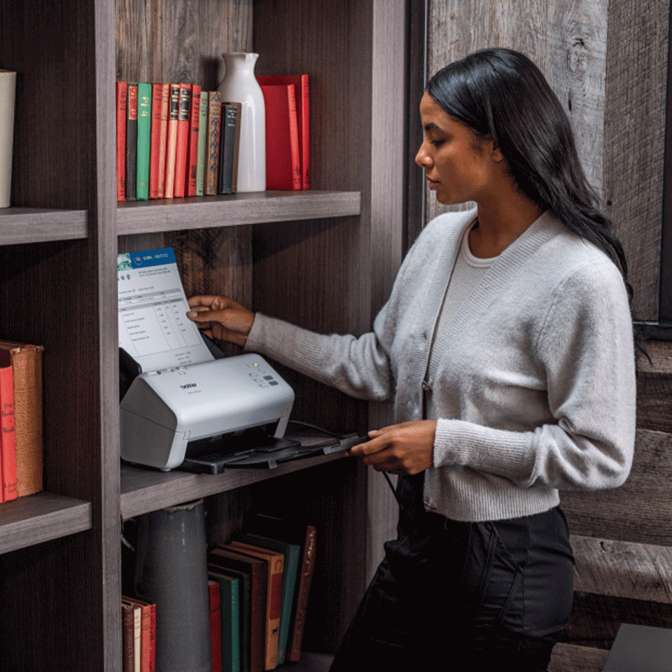 ADS-4300N WIRED DESKTOP SCANNER thumbnail