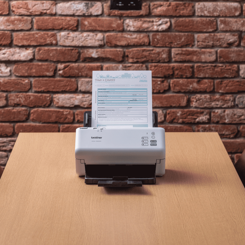 ADS-4300N WIRED DESKTOP SCANNER thumbnail