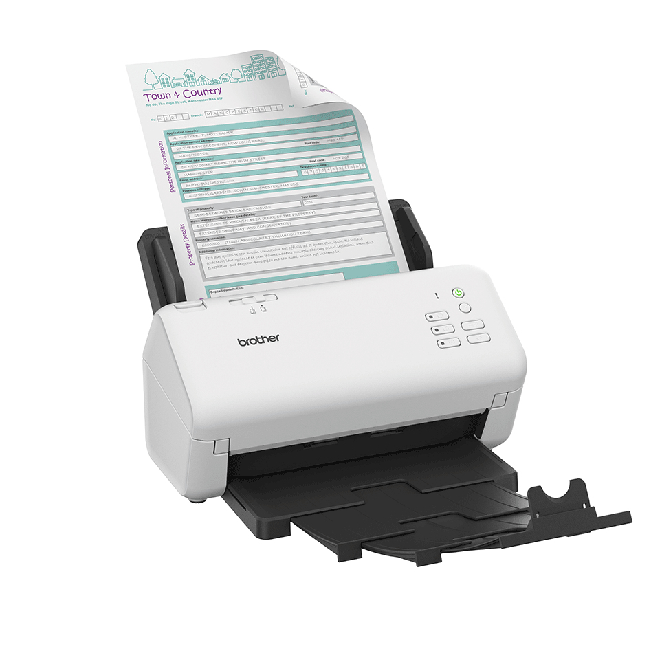 ADS-4300N WIRED DESKTOP SCANNER thumbnail