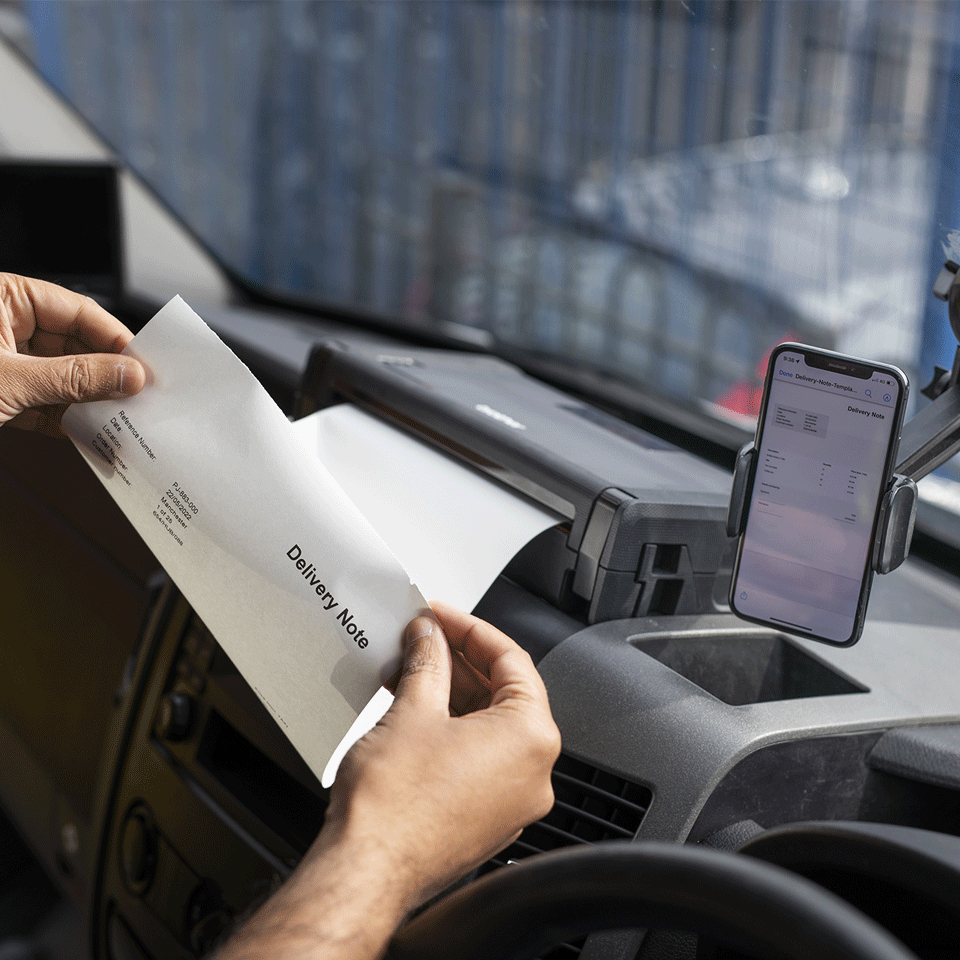 PJ-883 MOBILE A4 PRINTER thumbnail