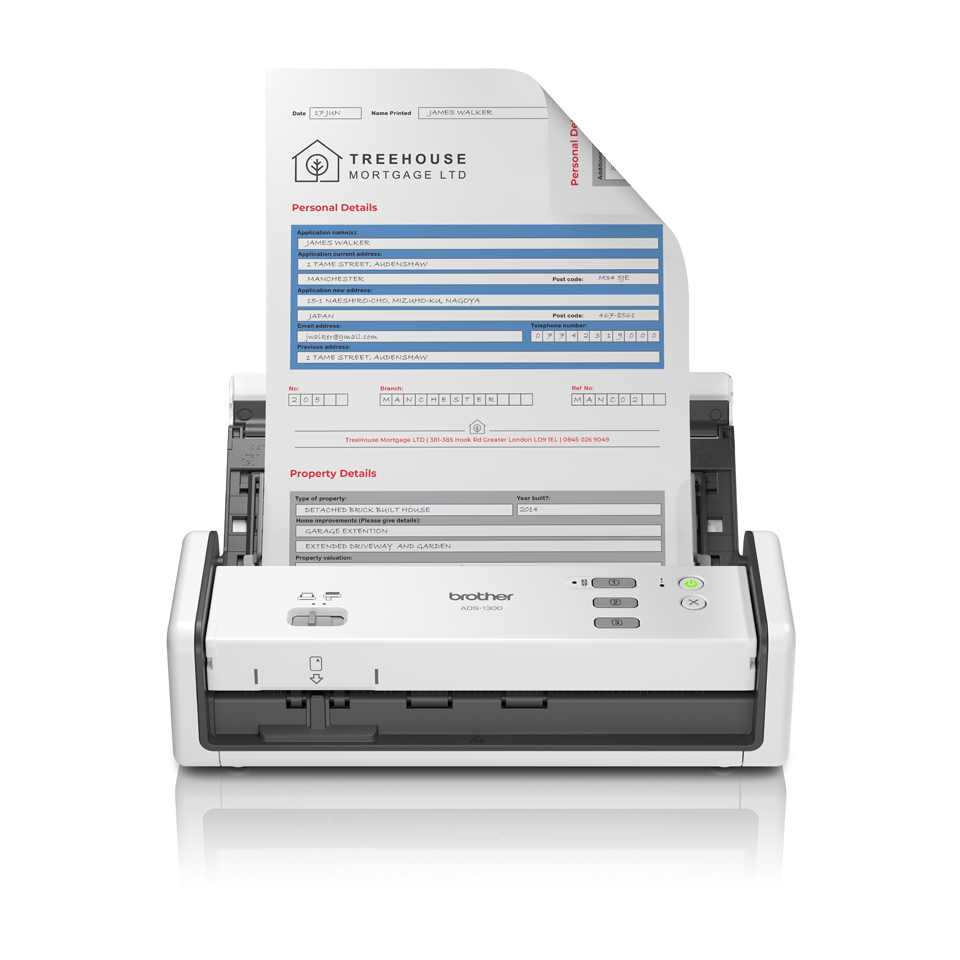 EU Product - Ads-1300 Dokumentenscanner - Document Scanners - A4 thumbnail