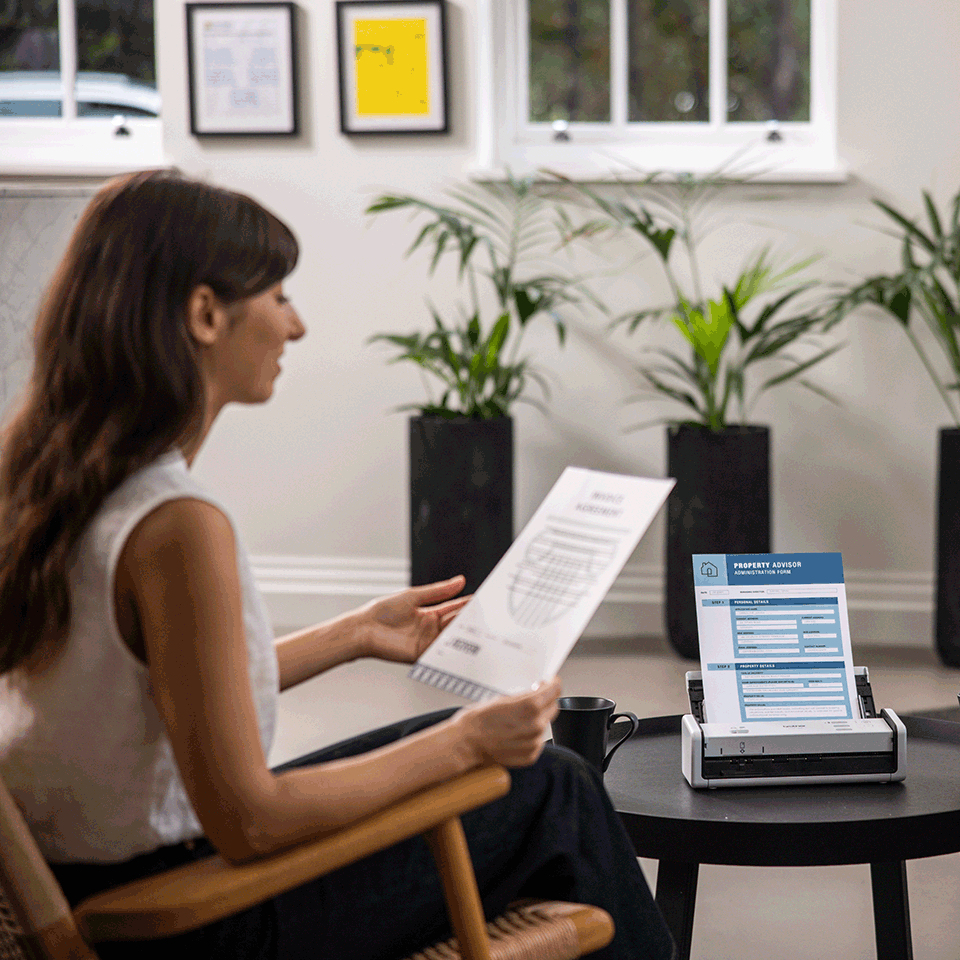 EU Product - Ads-1300 Dokumentenscanner - Document Scanners - A4 thumbnail