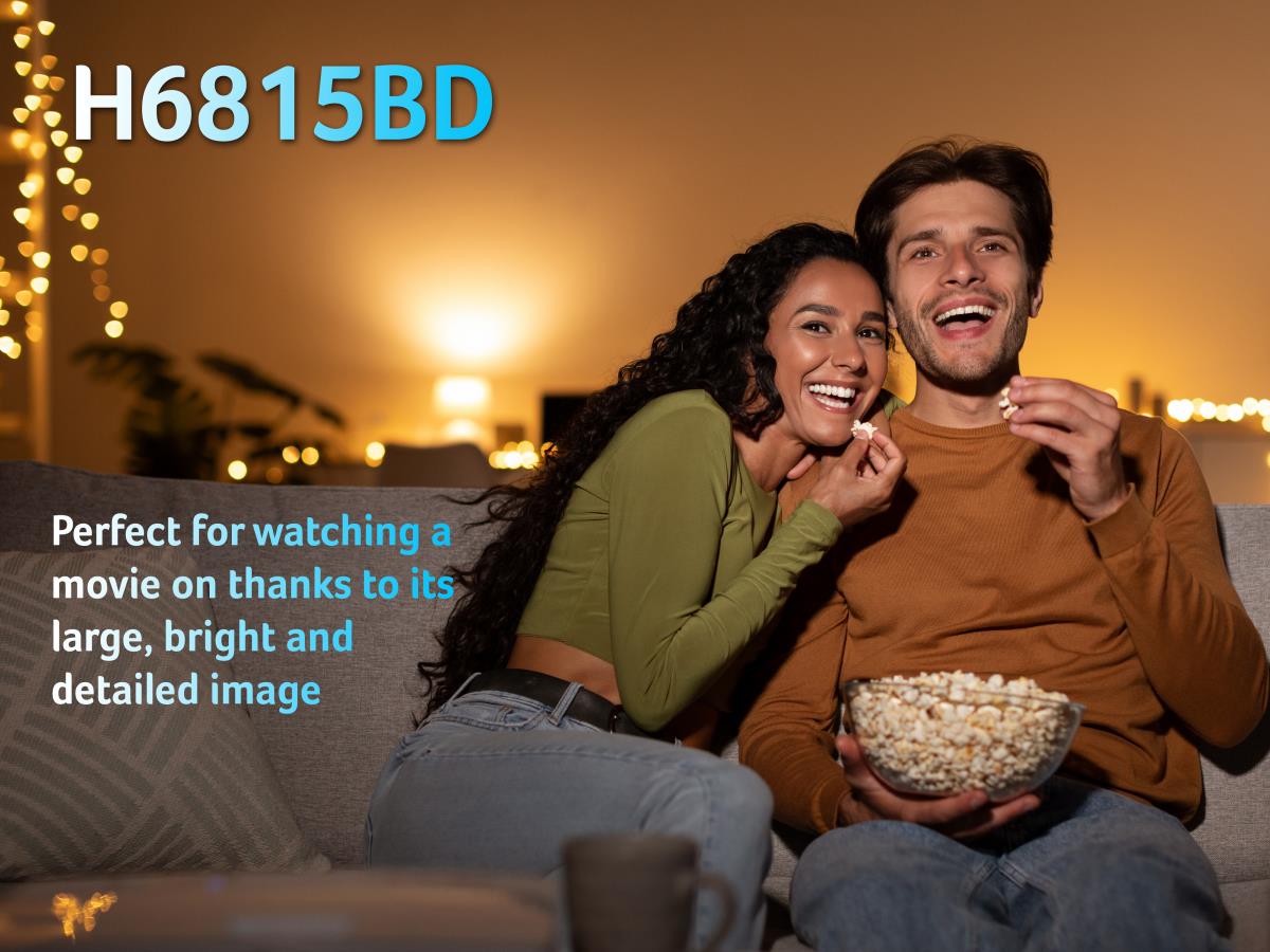 H6815BD 4000 Ansi Lumens UHD 4K Home Cinema projector thumbnail