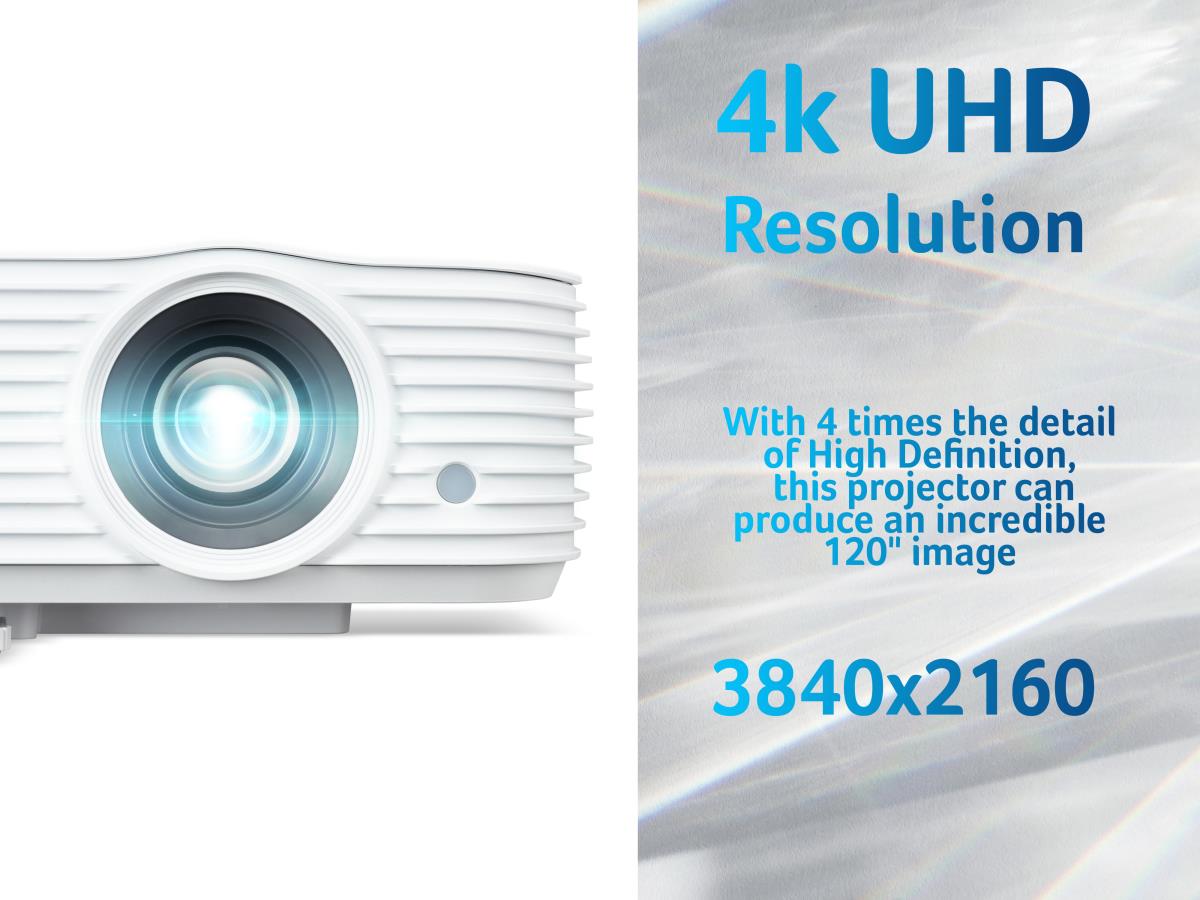 H6815BD 4000 Ansi Lumens UHD 4K Home Cinema projector thumbnail