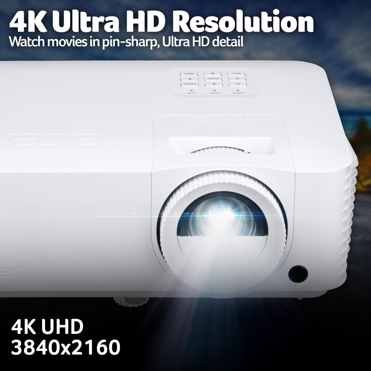 HL1820 DLP 4K2K 2300 LM 3.5MIL:1 thumbnail