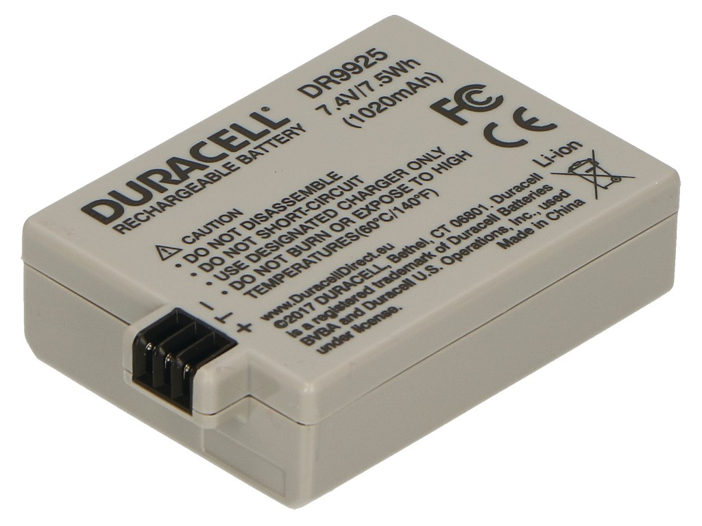 Digital Camera Battery 7.4V 1020mAh thumbnail