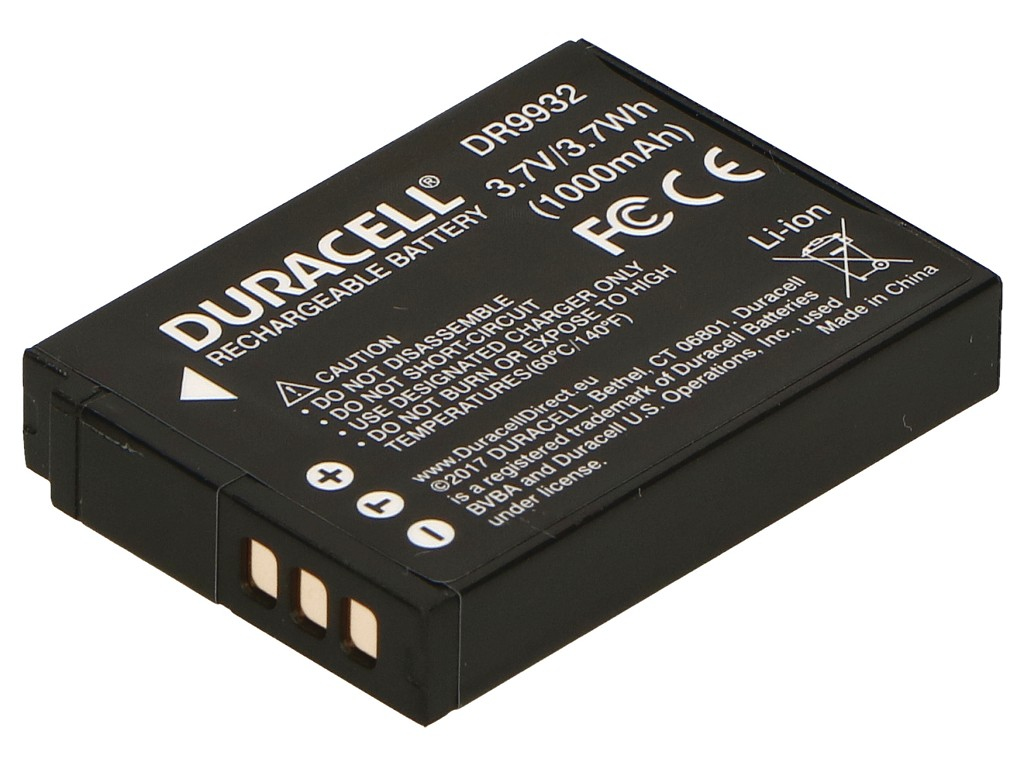 Digital Camera Battery 3.7V 1000mAh thumbnail