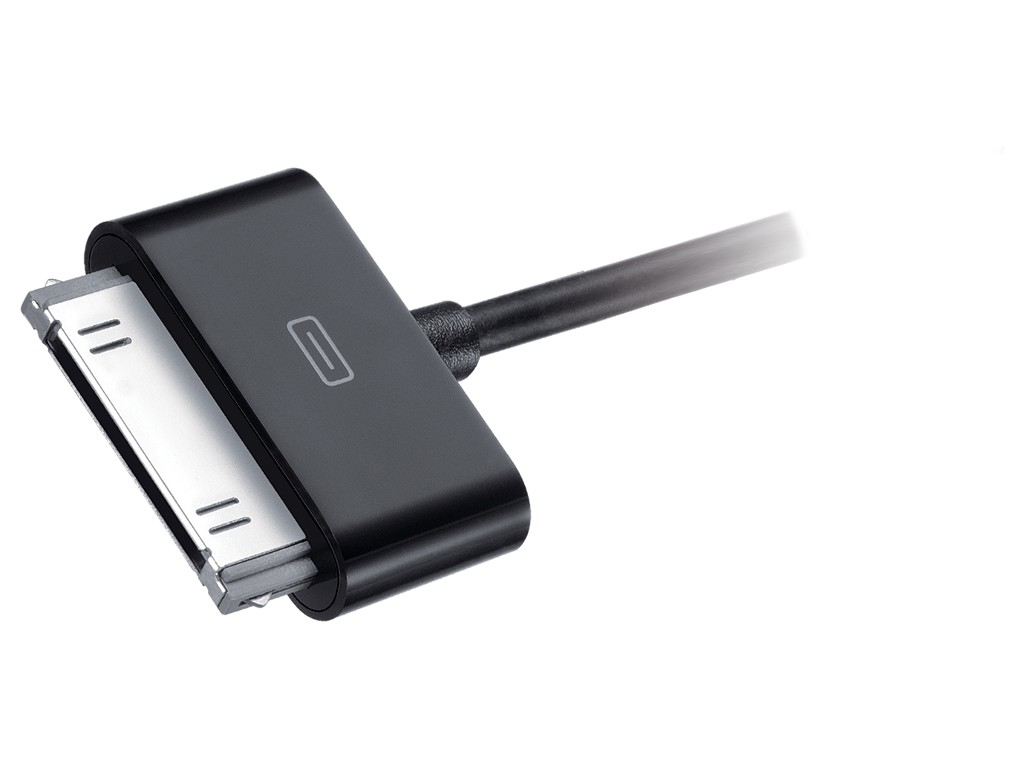 Sync/Charge Cable 1 Metre Black thumbnail