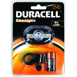 5 LED Front Bicycle Light thumbnail