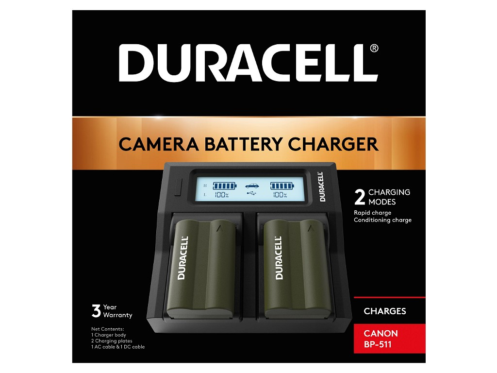 Dual DSLR Battery Charger thumbnail