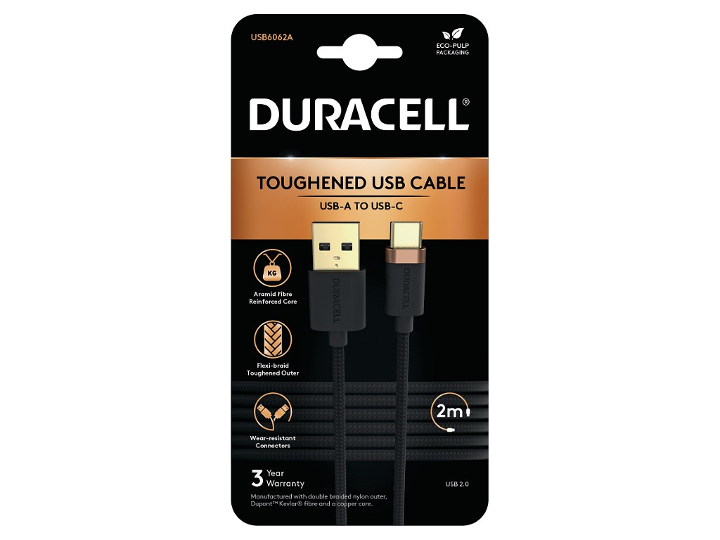 2M USB-A-USB-C 2.0 Charge Cable thumbnail