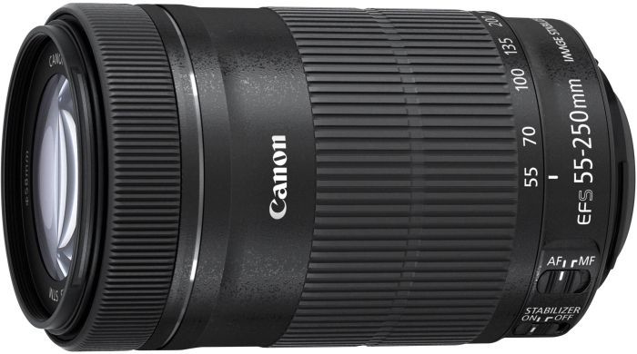 EF-S 55-250mm f/4.0-5.6 IS STM Lens thumbnail
