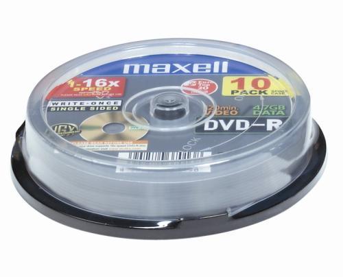 DVD-R 4.7GB X 10 PACKSPINDLE thumbnail