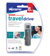 DRIVE CAPLESS 8GBMEMOREX DRIVE CAPLESS 8GB thumbnail