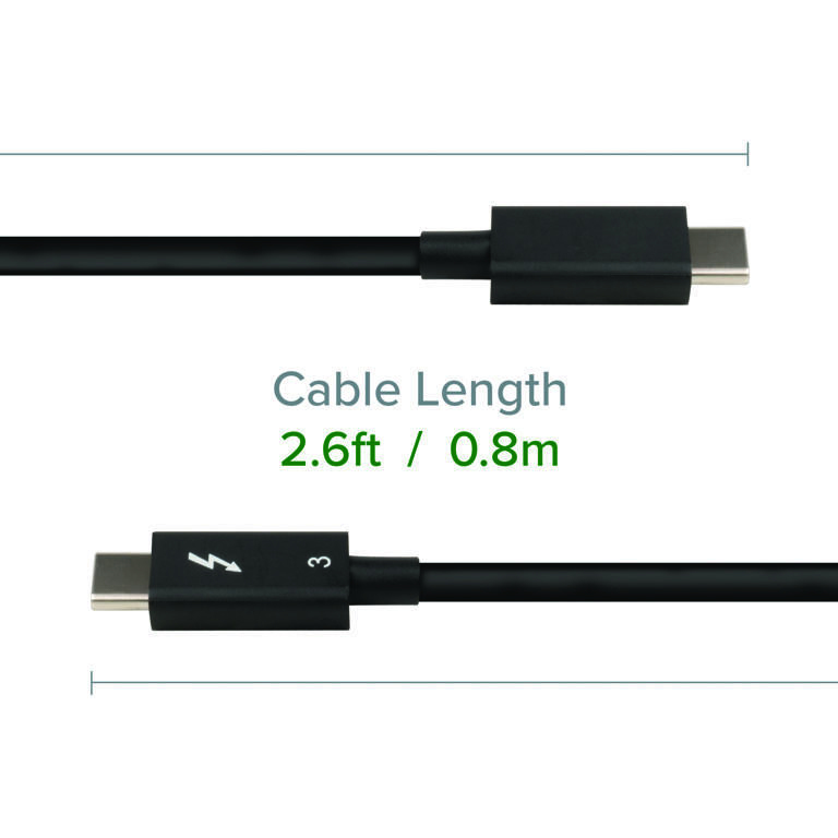 TBT3 Cable 40Gbsp 100W PD thumbnail