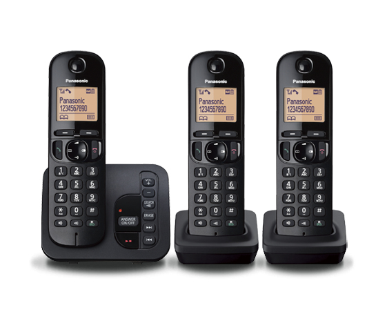 KX-TGC223EB DECT C/BLOCK / TAM thumbnail