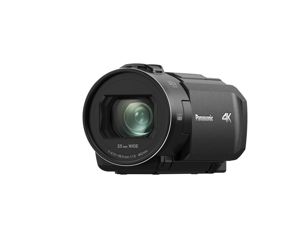 HC-VX3 Camcorder Black 4K FHD 8.57MP 24xZoom 3.0LCD SD/SDHC/SDXC thumbnail