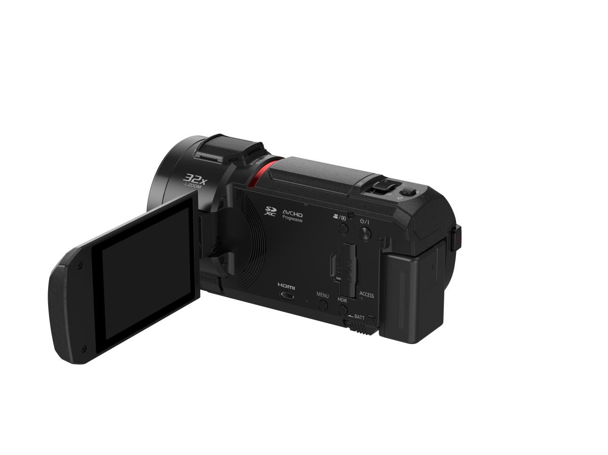 HC-VX3 Camcorder Black 4K FHD 8.57MP 24xZoom 3.0LCD SD/SDHC/SDXC thumbnail