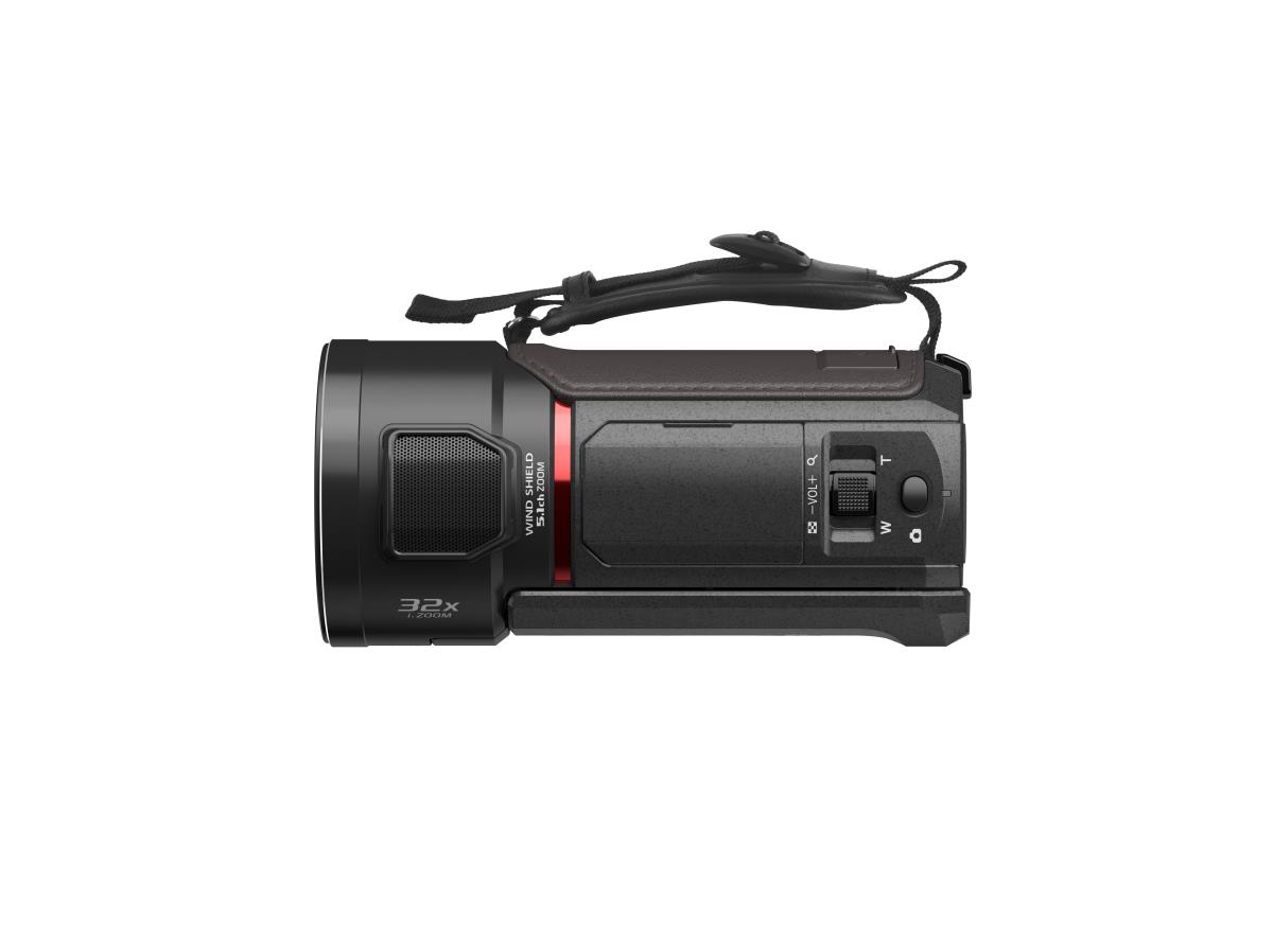 HC-VX3 Camcorder Black 4K FHD 8.57MP 24xZoom 3.0LCD SD/SDHC/SDXC thumbnail