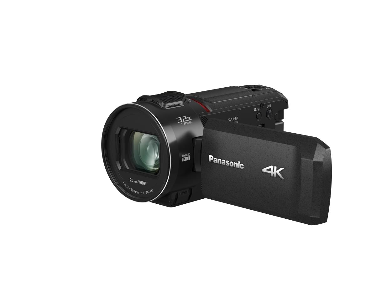 HC-VX3 Camcorder Black 4K FHD 8.57MP 24xZoom 3.0LCD SD/SDHC/SDXC thumbnail