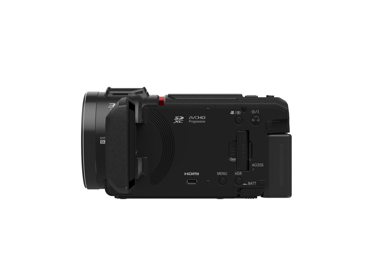 HC-VX3 Camcorder Black 4K FHD 8.57MP 24xZoom 3.0LCD SD/SDHC/SDXC thumbnail