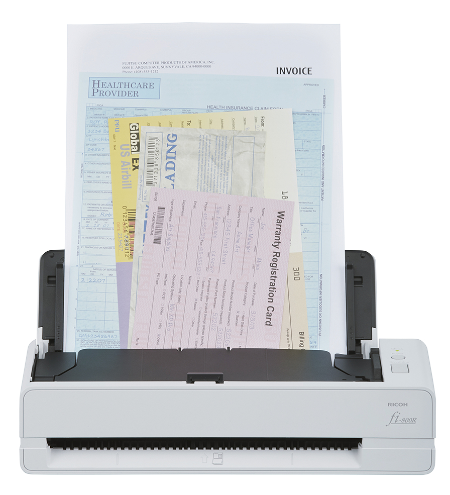 EU Product - fi-800R Dokumentenscanner - Document Scanners - A4 thumbnail