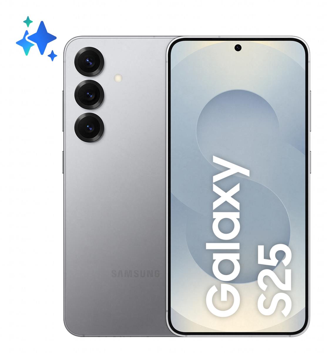 S25 5G S931/DS SILVER SHADOW 12/512GB thumbnail